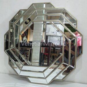 VM 0046011 Wall Mirror Octagonal Gold