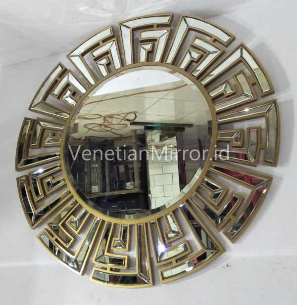 VM 004619 Key Mirror Gold