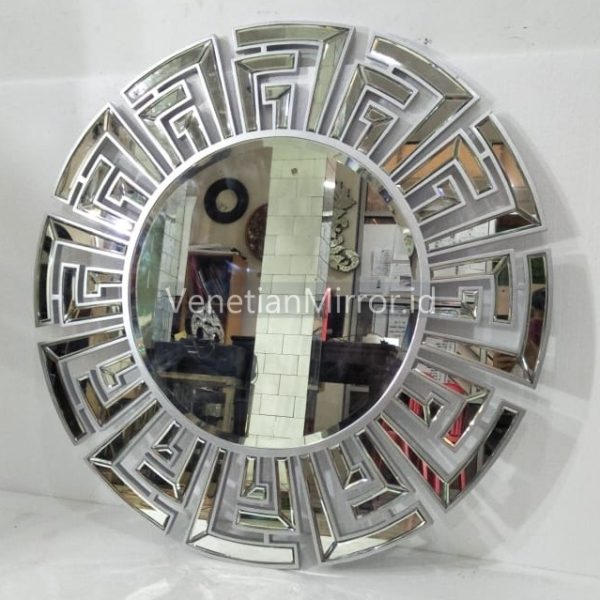 VM 004620 Key Mirror Round Silver