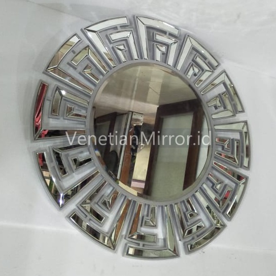 VM 004620 Key Mirror Round Silver