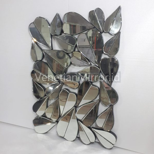 VM 004622 Heart Wall Mirror 3D
