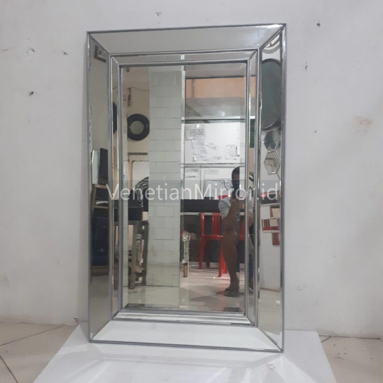 VM 004639 Modern Wall Silver Mirror