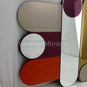 VM 004649 Color Full Wall Mirror Decorative