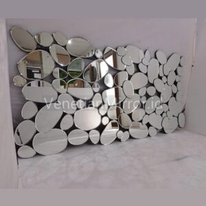 VM 004654 Bubble Mirror Wall Decor
