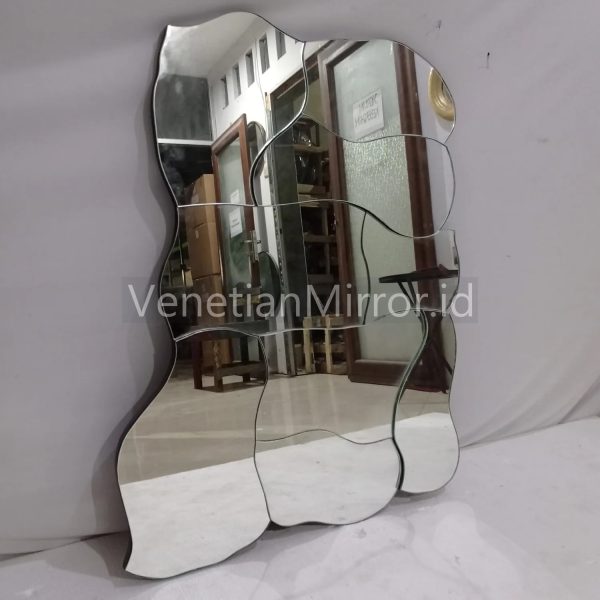 VM 004655 Modern Wall Mirror Tiles