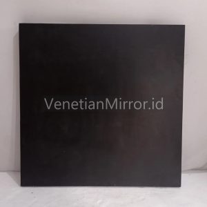 VM 004662 Square 3D Modern Mirror Brown
