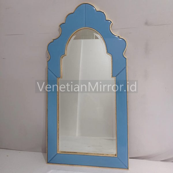 VM 004678 Modern Wall Mirror Blue