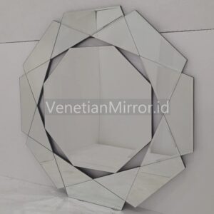 VM 004685 Octagon Wall Mirror Deco
