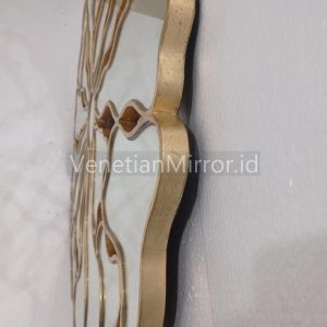 VM 004686 Sunburn Wall Mirror Gold