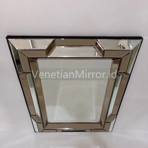 VM 004696 Rectangle Wall Mirror 3D Sienta