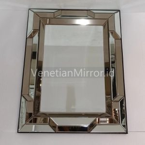 VM 004696 Rectangle Wall Mirror 3D Sienta