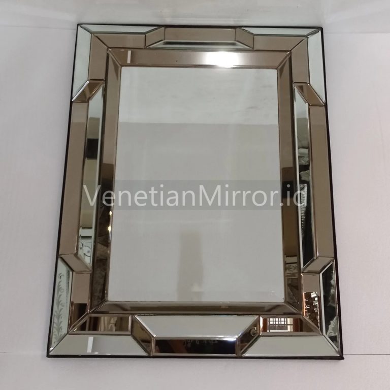 VM 004696 Rectangle Wall Mirror 3D Sienta