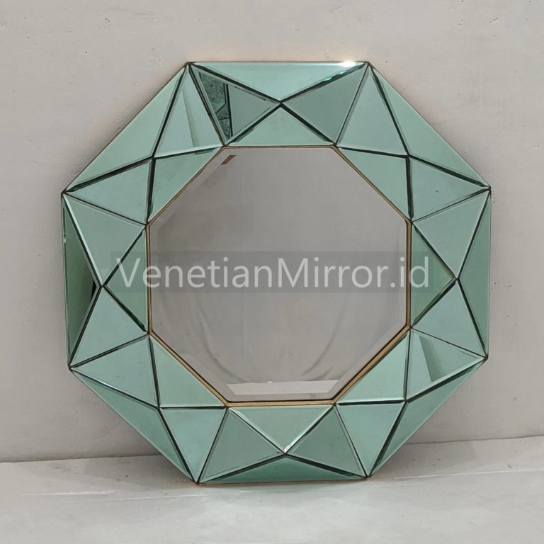 VM 004708 Modern Wall Mirror Green