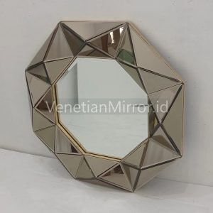 VM 004709 Modern Mirror Brown