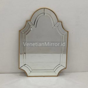 VM 004713 Modern Wall Mirror Frame Gold