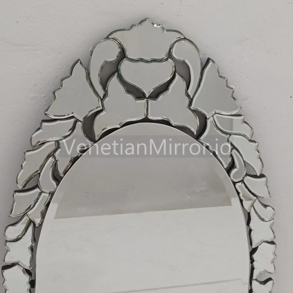 VM 004715 Venetian Mirror Oval