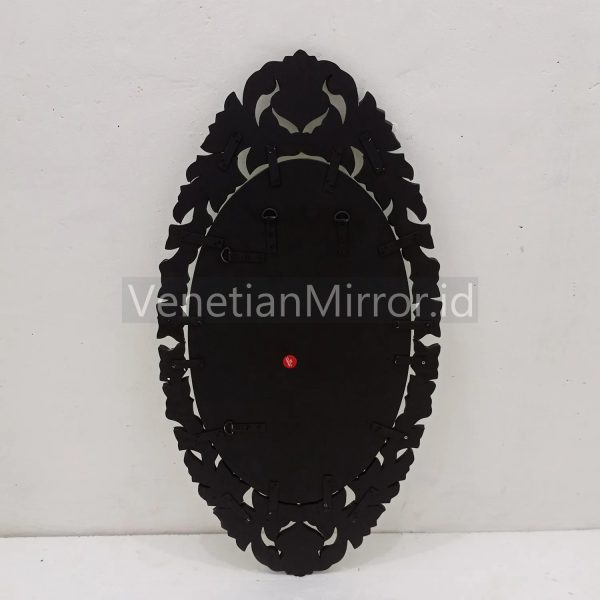 VM 004715 Venetian Mirror Oval