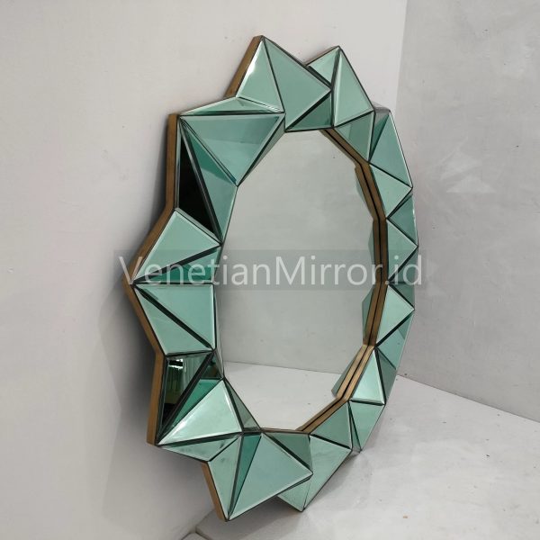 VM 004720 Wall Mirror 3D Green