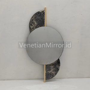 Antique Wall Mirror Decor - VM 004728 - Clear Mirror & Vintage Look