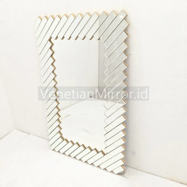 VM 004735 Rectangle Wall Mirror Frame Gold Leaf