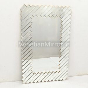 VM 004735 Rectangle Wall Mirror Frame Gold Leaf