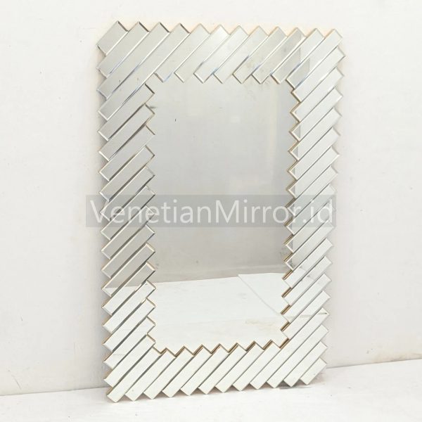 VM 004735 Rectangle Wall Mirror Frame Gold Leaf