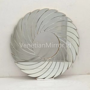 Modern Spiral Wall Mirror - VM 004739