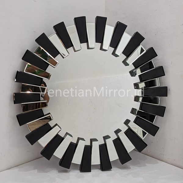 VM 004751 Sun Burn Wall Mirror Round