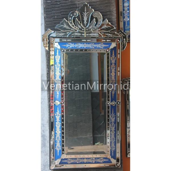 VM 005006 Venetian Mirror Pirus Blue