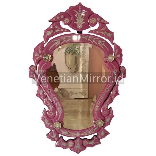 VM 005017 Venetian Mirror Apokat Pink