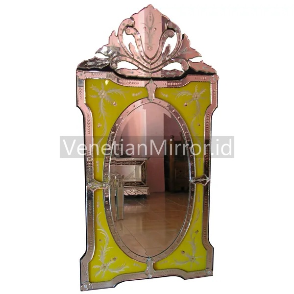VM 005018 Venetian Mirror Topas Yellow