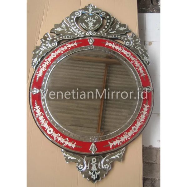 VM 005020 Venetian Round Mirror