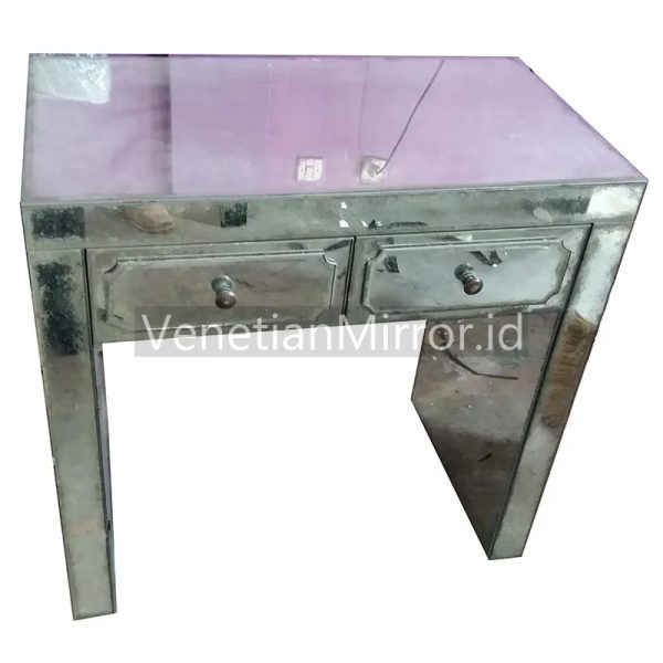 VM 006108 Antique Mirror Furniture Make Up Table