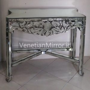 VM 006109 Mirrored Furniture Console Venetian