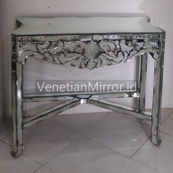 VM 006109 Mirrored Furniture Console Venetian