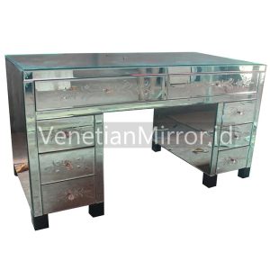 VM 006112 Mirrored Furniture Desk