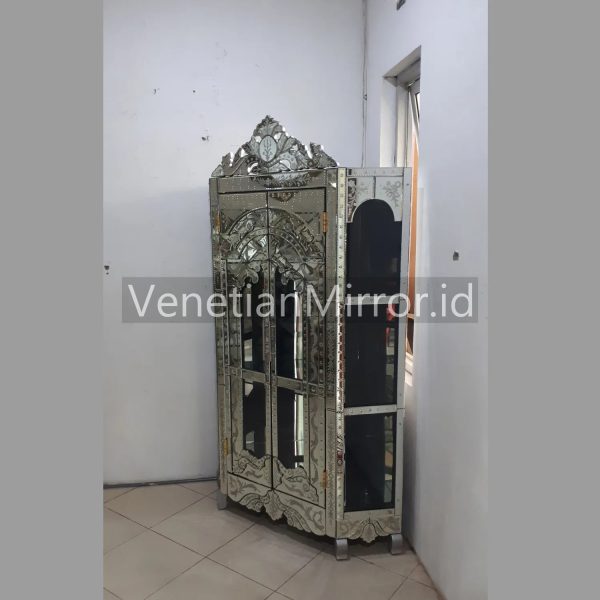 VM 006209 Furniture Mirror Corner Cabinet