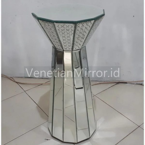 VM 006228 Mirrored Furniture Standing Lamp