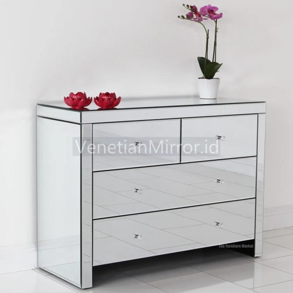VM 006232 Furniture Mirror Cabinet With Drawers