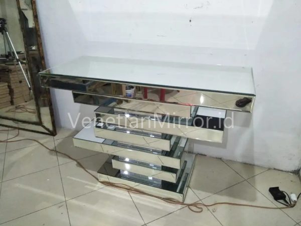 VM 006255 Mirror Console Cabinet