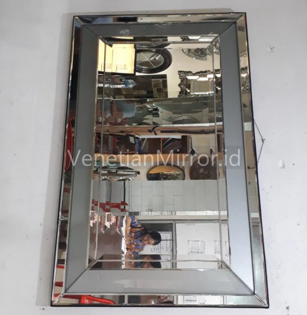 VM 004624 Rectangle Modern Wall Mirror