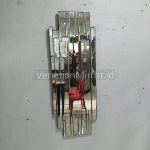 VM 004634 Deco Beveled Wall Mirror