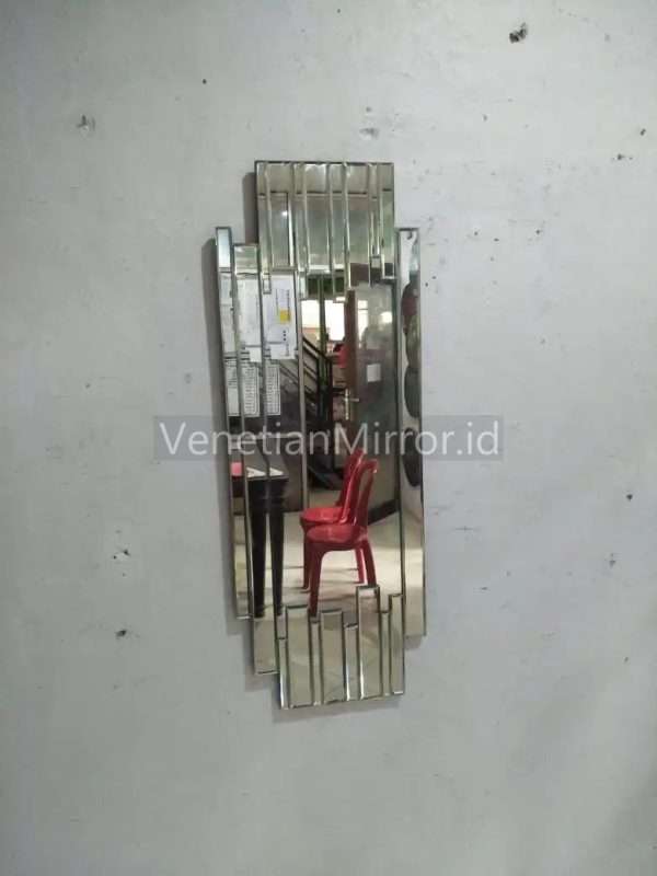 VM 004634 Deco Beveled Wall Mirror