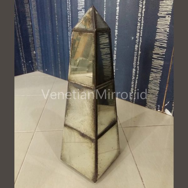 VM 014020 Obelish Antique Mirror