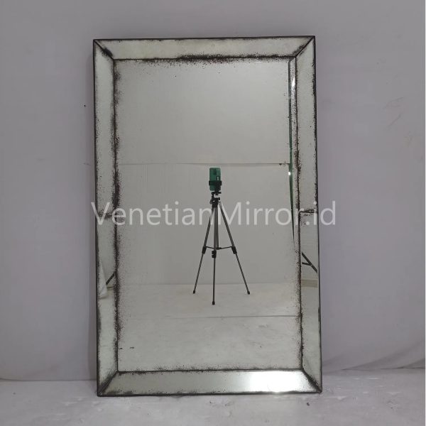 VM 014038 Rectangular Antique Mirror