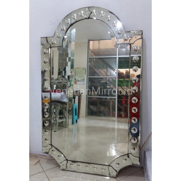 VM 014054 Antique Bubble Mirror