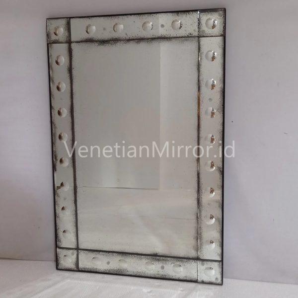 VM 014056 Rectangular Antique Mirror