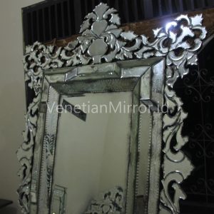 Ornate Handmade Venetian Antique Mirror