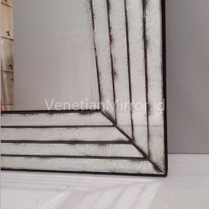 VM 014121 Beveled Rectangular Antique Mirror