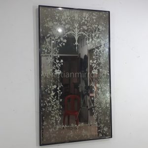 Acid-etched mirror supply